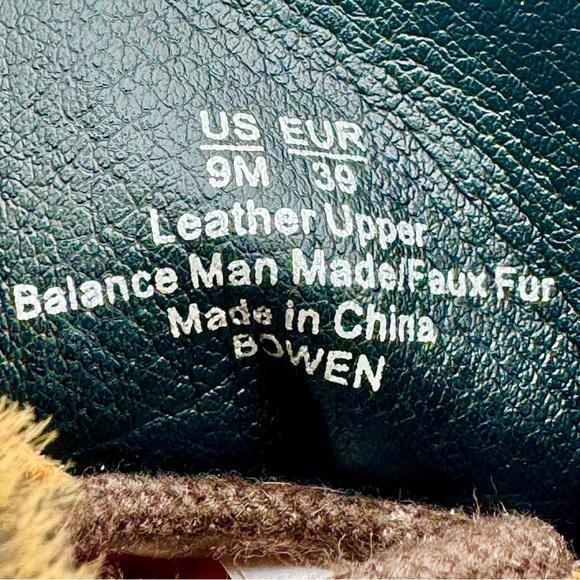 SAM EDELMAN BOWEN FUR LEATHER WINTER BOOTS - US SIZE 9 - Picture 12 of 15